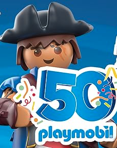 Playmobil: 50 años de aventuras y recuerdos inolvidables